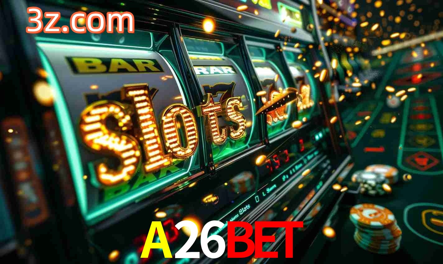 Melhor dos Slots Cassino A26Bet